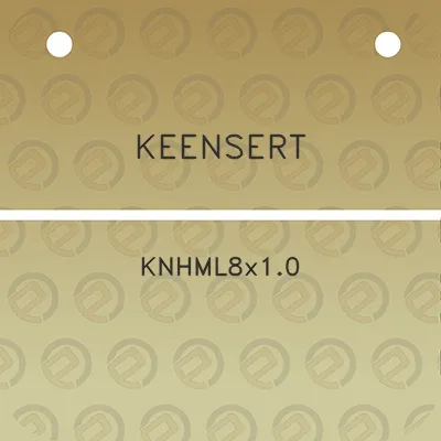 keensert-knhml8x10