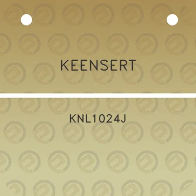 keensert-knl1024j