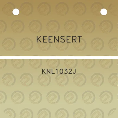 keensert-knl1032j