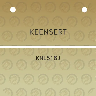 keensert-knl518j