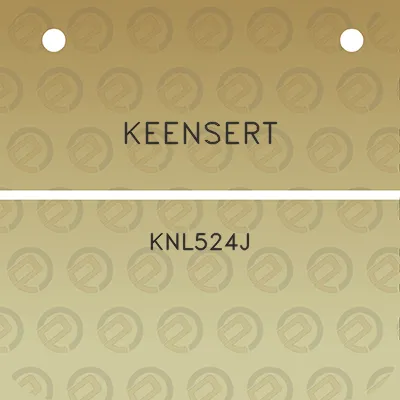 keensert-knl524j