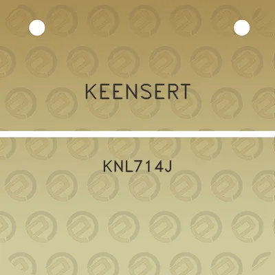 keensert-knl714j