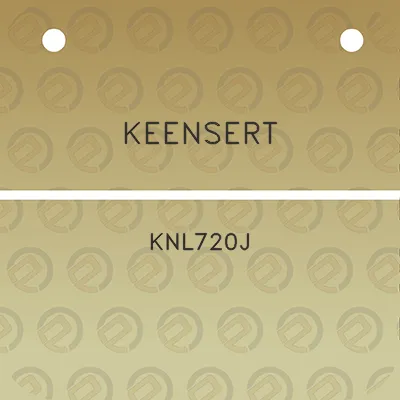 keensert-knl720j