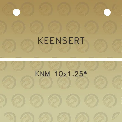 keensert-knm-10x125