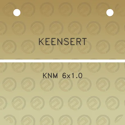 keensert-knm-6x10