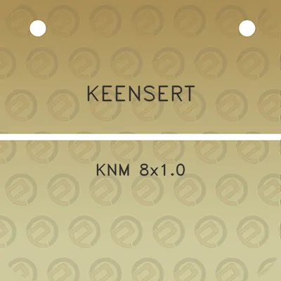 keensert-knm-8x10