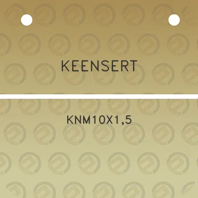 keensert-knm10x15