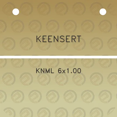 keensert-knml-6x100