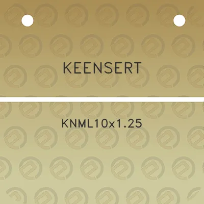 keensert-knml10x125