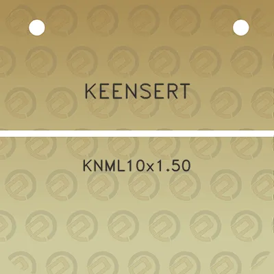 keensert-knml10x150