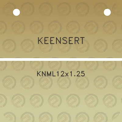 keensert-knml12x125