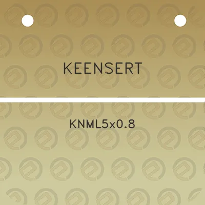 keensert-knml5x08