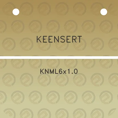 keensert-knml6x10