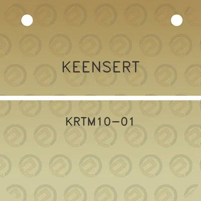 keensert-krtm10-01