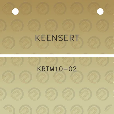 keensert-krtm10-02