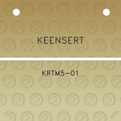 keensert-krtm5-01