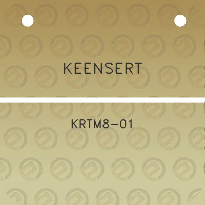 keensert-krtm8-01