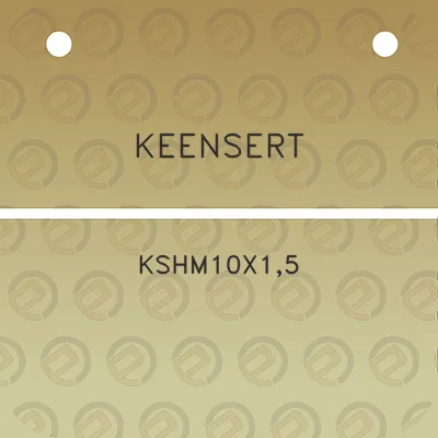 keensert-kshm10x15