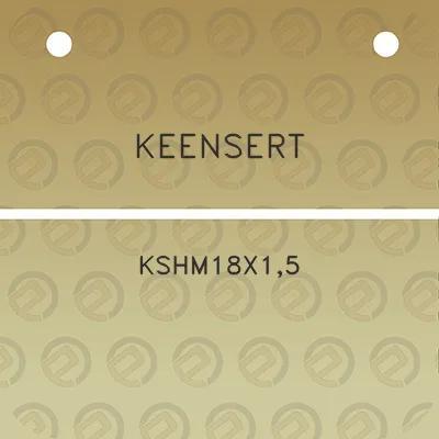 keensert-kshm18x15