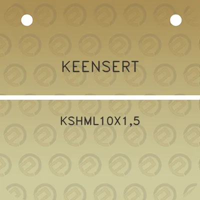 keensert-kshml10x15