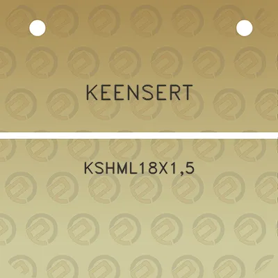 keensert-kshml18x15