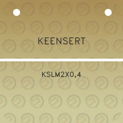 keensert-kslm2x04