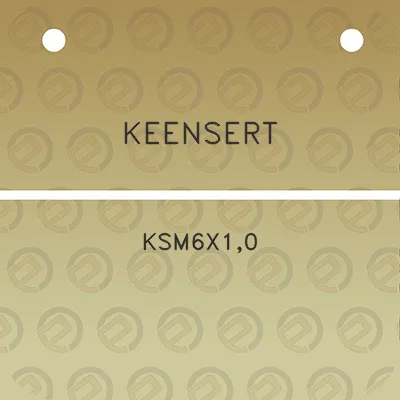 keensert-ksm6x10