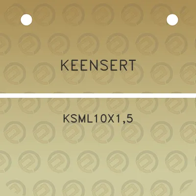 keensert-ksml10x15