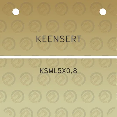 keensert-ksml5x08