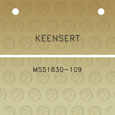 keensert-ms51830-109