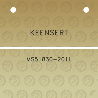 keensert-ms51830-201l