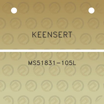 keensert-ms51831-105l