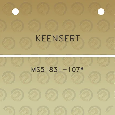 keensert-ms51831-107