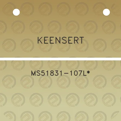 keensert-ms51831-107l