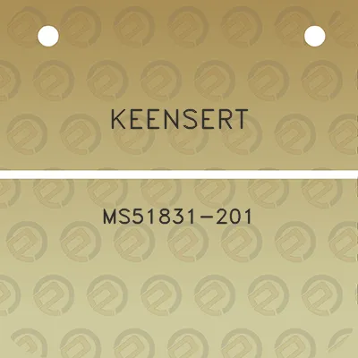 keensert-ms51831-201