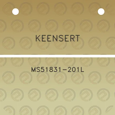 keensert-ms51831-201l