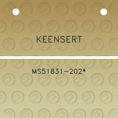 keensert-ms51831-202