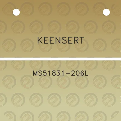 keensert-ms51831-206l