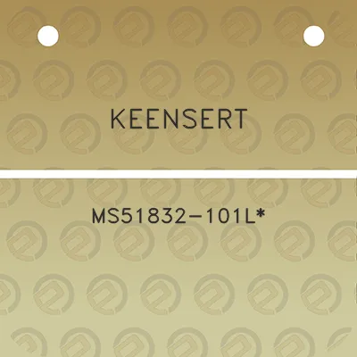 keensert-ms51832-101l