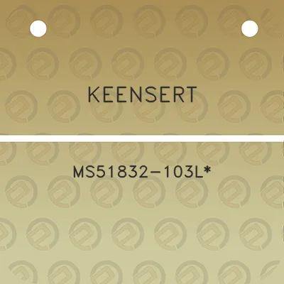 keensert-ms51832-103l