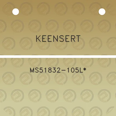 keensert-ms51832-105l