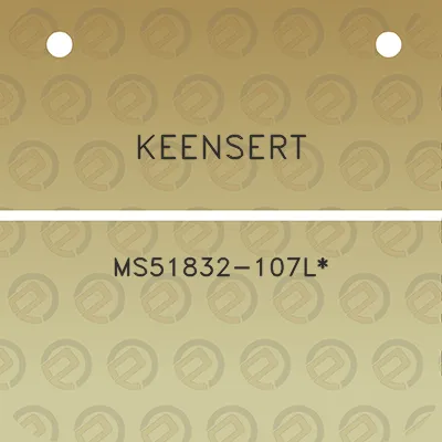 keensert-ms51832-107l