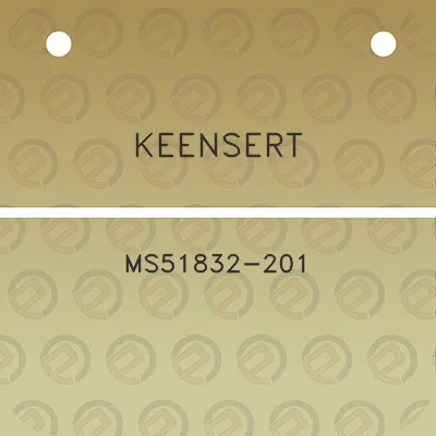 keensert-ms51832-201