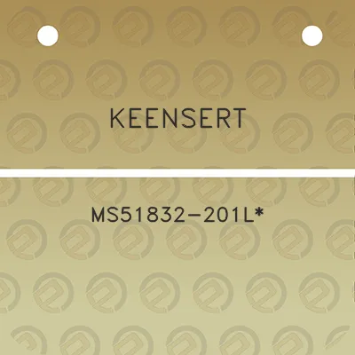 keensert-ms51832-201l