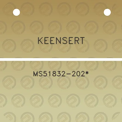 keensert-ms51832-202