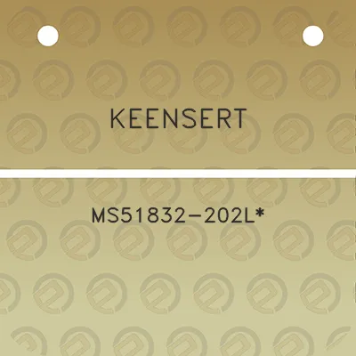 keensert-ms51832-202l