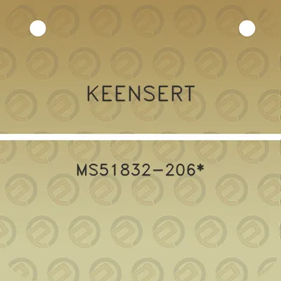 keensert-ms51832-206