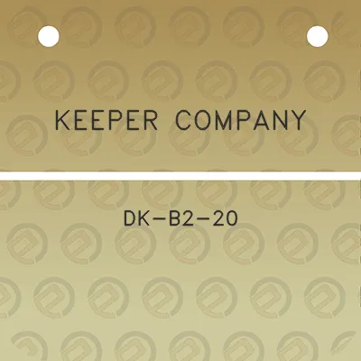 keeper-company-dk-b2-20