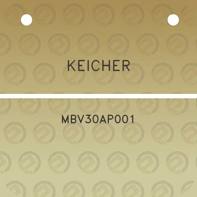 keicher-mbv30ap001