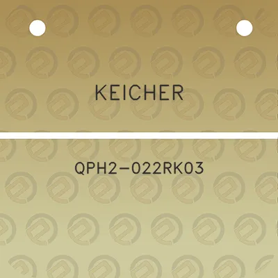 keicher-qph2-022rk03